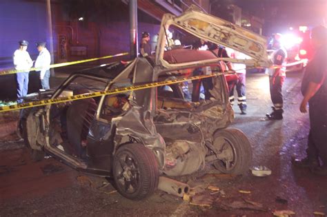 Choque en Miguel Alemán deja un muerto y dos heridos Grupo Milenio