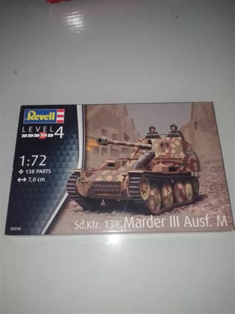 Revell German Sd Kfz Marder Iii Ausf M Bausatz Eur