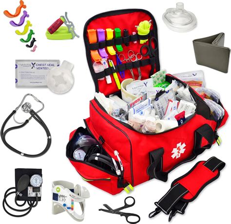 Amazon Lightning X Kit De Trauma EMS EMT Pre Abastecido Con Bolsa