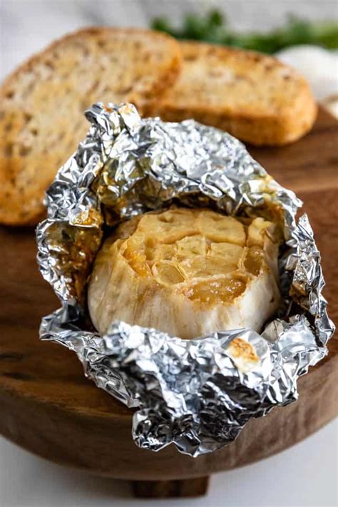 Easy Roasted Garlic Recipe Easy Good Ideas