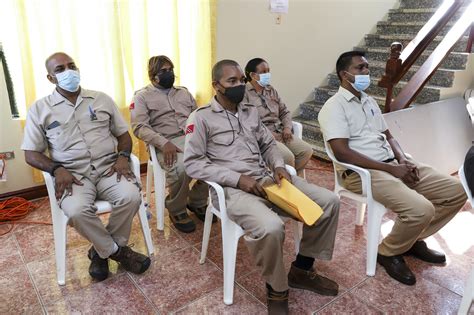 Minister Hosein Witnesses Lottery Draw For Teak And Pine Units