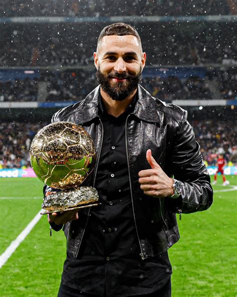 Real Madrid C F 🇫🇷 On Twitter 👑 Roi Karim 👑 Benzema Ballondor