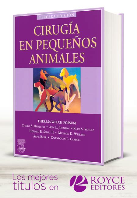 Cirugía en Pequeños Animales 3a Edición Más Libros Tu Tienda Online