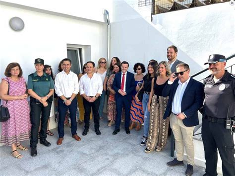 Inaugurado Un Nuevo Punto De Encuentro Familiar En Montijo Ventana