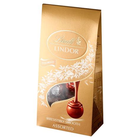 Lindt Lindor Praliny Z Czekolady Mlecznej Gorzkiej I Bia Ej Z