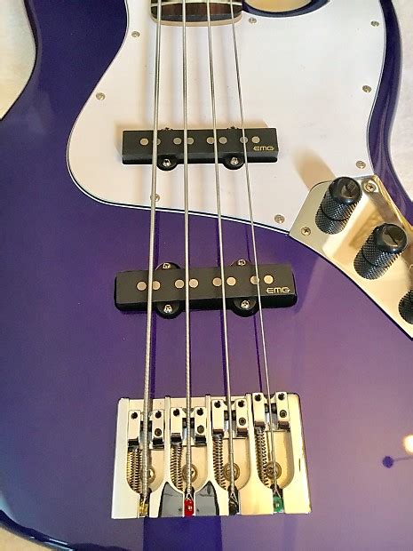 Fender Jazz Bass 1996 Purple Reverb