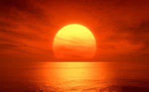 What Does a Red Sun Mean? (+ Interesting Facts)