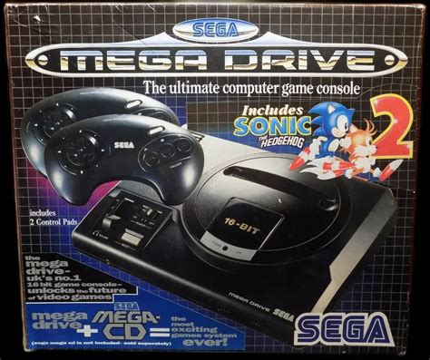 Sega Mega Drive Sonic 2 Bundle - Consolevariations