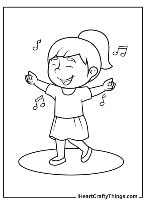 Dance Coloring Pages Dance Coloring Pages Coloring Contest Coloring