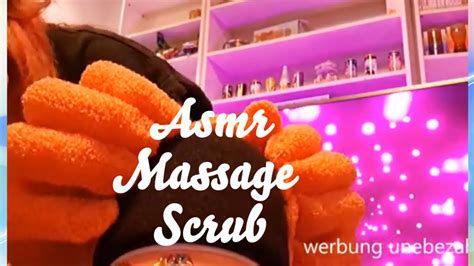 Asmr Scrub Massage Handschuh Youtube