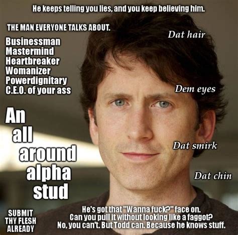 Todd Howard Know Your Meme