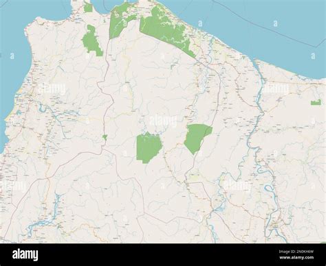 Apayao Province Of Philippines Open Street Map Stock Photo Alamy