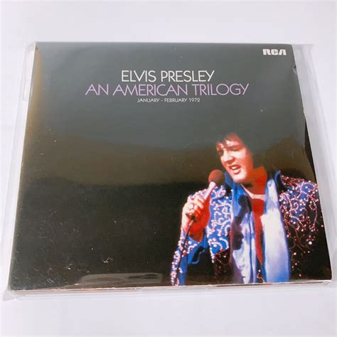 【目立った傷や汚れなし】【美盤 希少】cd 紙ジャケ Ftd エルヴィス・プレスリー Elvis Presley An American