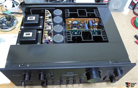 Sansui AU 717 Integrated Amplifier Full Restoration Sale Pending Photo