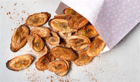 Cinnamon banana chips recipe | easyFood