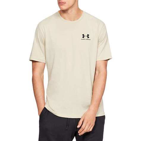 Under Armour T Shirt à Manches Courtes Homme Ua Sportstyle Left Chest