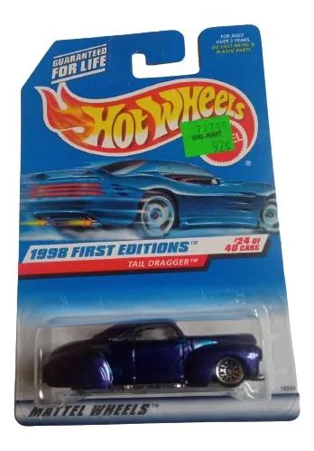 Hot Wheels Tail Dragger Primera Edicion 1998 Vintage Meses sin interés
