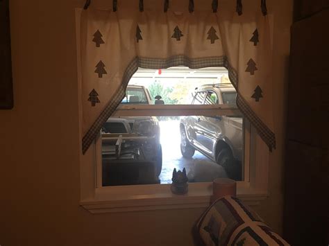 Basement bedroom egress into garage - Interior Inspections - InterNACHI ...