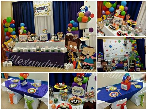 Pin By Felicia S Event Design And Pla On Rugrats Theme Party Baby