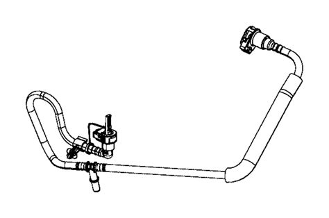 Jeep Grand Cherokee Hose Purge Emission Harness Ab Jeep