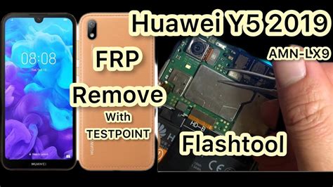 Huawei Y5 2019 AMN LX9 Remove FRP With FlashTool