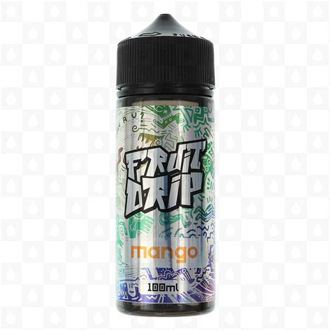 Mango By Fruit Drip E Liquid 100ml Short Fill Redjuice Uk