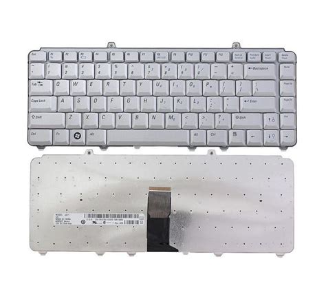 Dell Inspiron M1330 1400 1520 1521 1525 1540 1545 1546 Silver Keyboard