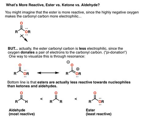 Reactivity Of Carbonyl Compounds Towards Nucleophiles