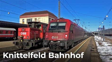 Osterreichisch Z Ge Vlog Knittelfeld Bahnhof Youtube