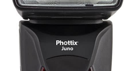 Phottix Juno Manual Hot Shoe Flash