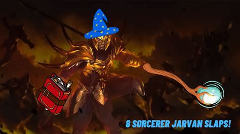 TFT SET 9 8 Sorcerer 3 Star Sorcerer Jarvan IV Demolishes Enemy