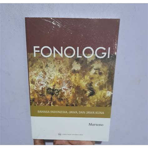 Jual Fonologi Bahasa Indonesia Jawa Dan Jawa Kuno Marsono Buku