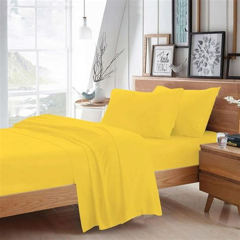 Yellow Bed Sheets : Check out our yellow bed sheets selection for the ...