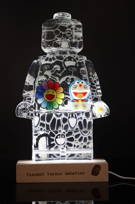 Roboclusion Doraemon X Murakami By Vincent Sabatier 2023 Sculpture