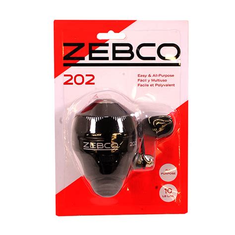 Zebco / Quantum 202 Freshwater Spincast Reel 202 SC REEL 10#, CP 202MBK.CP3