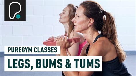 Puregym Classes Legs Bums And Tums Youtube