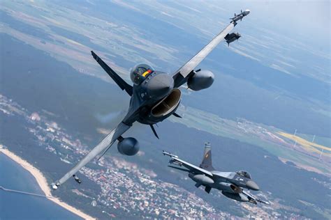 Denmark And The Netherlands Say The US Is Allowing Them To Give F 16