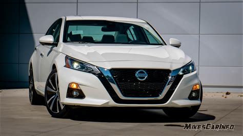 2019 Nissan Altima In Detail