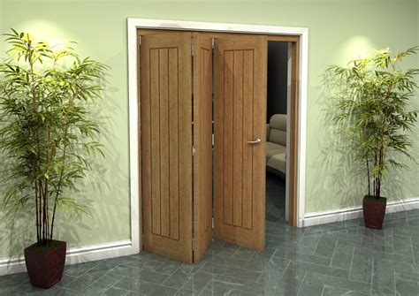 Prefinished Mexicano Oak Door Roomfold Grande X Mm Doors