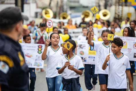 Programa De Educa O No Tr Nsito Leva Conscientiza O A Motoristas E