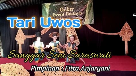 Tari Uwos Karya Sanggar Seni Saraswati Gelar Event Budaya Gunungkidul