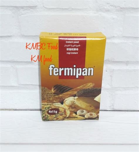 Jual Ragi Instant Fermipan 1 Box 11 Gr X 4 Sachet Di Lapak KMBC Food