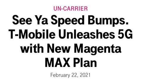 Breaking News New T Mobile Magenta Max Plan Best In The Biz🔥game