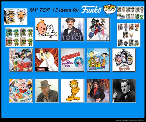 Ideas for Funko Pops Meme 2 by TandP on DeviantArt