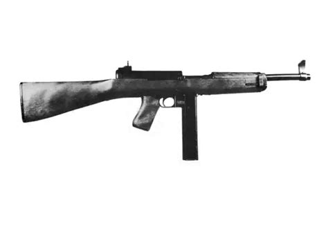 Marlin M Hyde Hyde Inland Us Smg Cal M Submachine Gun