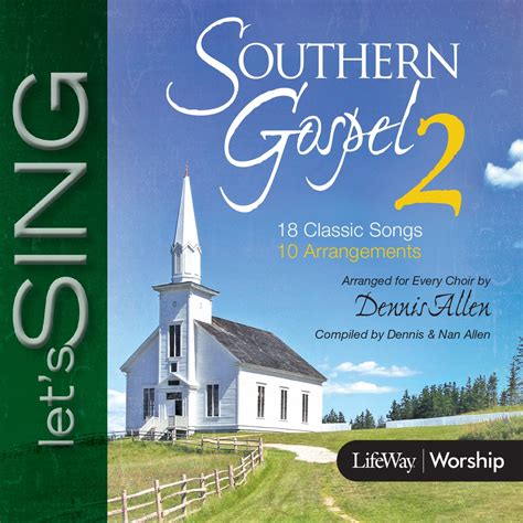 Let S Sing Southern Gospel V2 Album By LifeWay Worship Apple Music