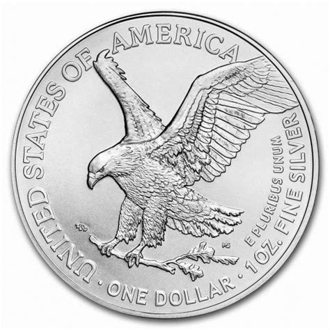 Águila 2023 Estados Unidos 1 Onza Plata Monedas Lamasbolano