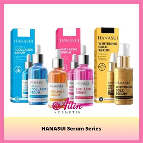 Jual Ailin Hanasui Serum Series Vit C Collagen Serum Anti Acne