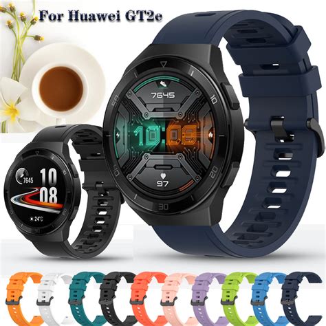 D Y Eo Ng H B Ng Silicone Th O L P Nhanh Mm Cho Huawei Watch Gt