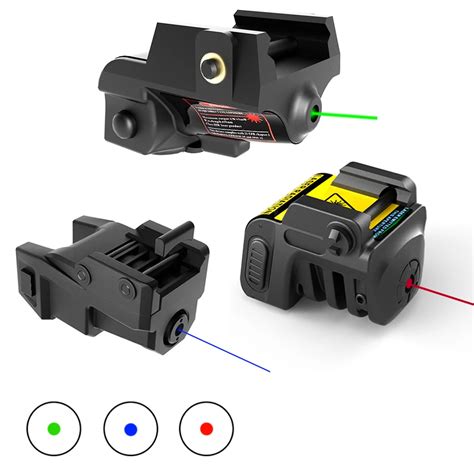 Tactical Green Blue Laser Sight For Taurus G2 G2c Ts9 Glock Mini Green Laser Usb Rechargeable